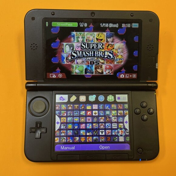 Pokemon XY Blue Nintendo 3DS XL + 128GB Full Included - Lots of Games (2000+)2DS - Picture 4 of 4